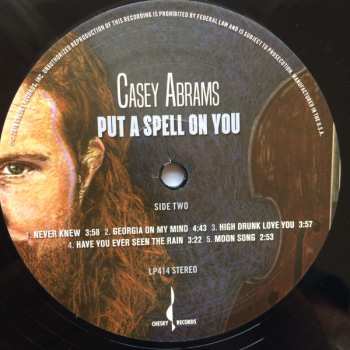 LP Casey Abrams: Put A Spell On You
