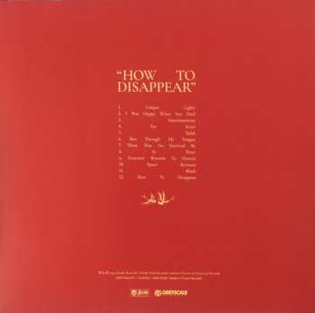 LP Casey: How To Disappear CLR | LTD