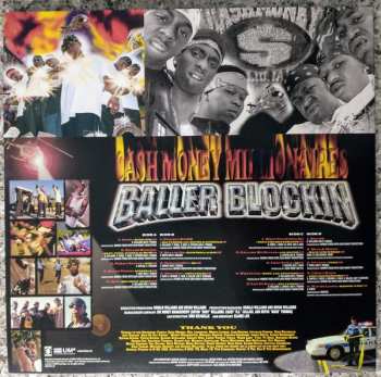 LP/CD/DVD/Zestaw pudełkowy Cash Money Millionaires: Baller Blockin' LTD