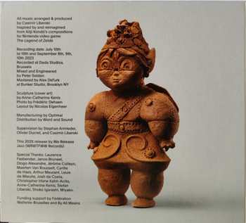 CD Casimir Liberski Trio: The Z Suites DIGI