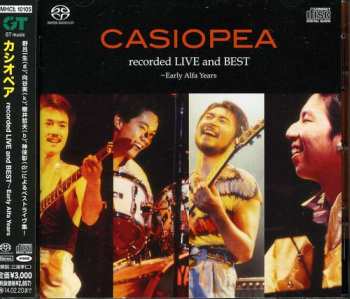 Album Casiopea: Recorded Live And Best ~Early Alfa Years