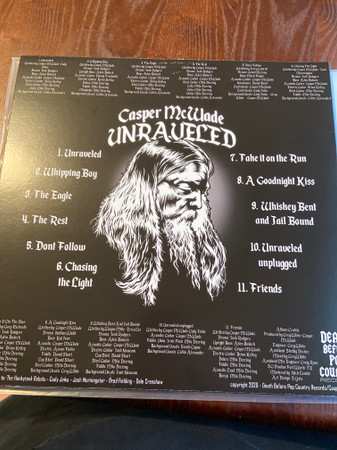 LP Casper McWade: Unraveled  LTD | CLR