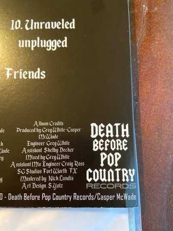 LP Casper McWade: Unraveled  LTD | CLR