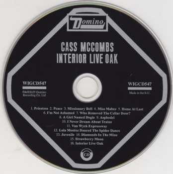 CD Cass McCombs: Interior Live Oak