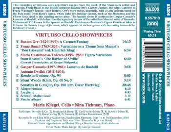 CD Antonín Dvořák: Virtuoso Cello Showpieces