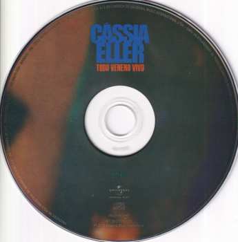 2CD Cássia Eller: Todo Veneno Vivo