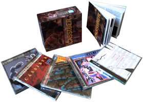 6CD/DVD/Zestaw pudełkowy Cassiber: 1982–1992 (30th Anniversary Cassiber Box)