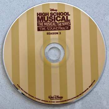 CD Cast Of High School Musical: The Musical: The Series: High School Musical: The Muscial: The Series (The Soundtrack Season 3)