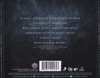 CD Casting Crowns: It's Finally Christmas