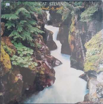 LP Cat Stevens: Back To Earth