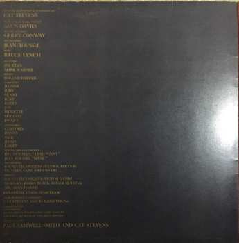 LP Cat Stevens: Buddha And The Chocolate Box