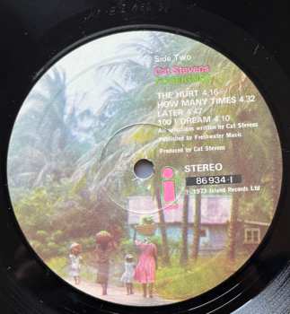LP Cat Stevens: Foreigner