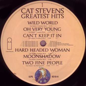 LP Cat Stevens: Greatest Hits