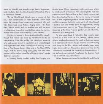 CD Cat Stevens: Harold And Maude (Original Motion Picture Soundtrack) LTD