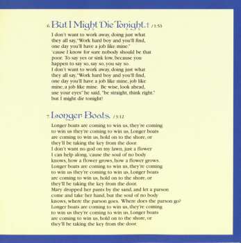 CD Cat Stevens: Tea For The Tillerman