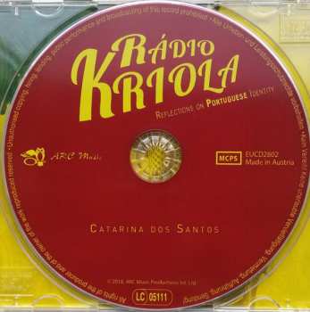 CD Catarina Dos Santos: Rádio Kriola - Reflections On Portuguese Identity