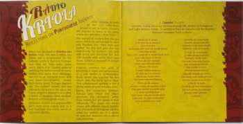 CD Catarina Dos Santos: Rádio Kriola - Reflections On Portuguese Identity