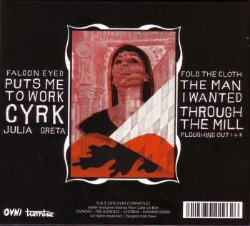 CD Cate Le Bon: Cyrk DIGI