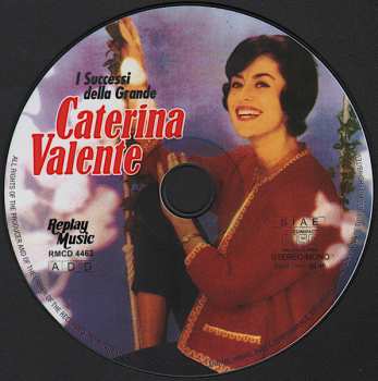 CD Caterina Valente: I Successi Della Grande Caterina Valente 
