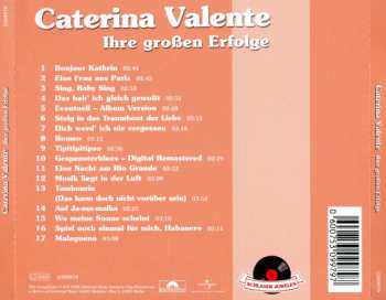 CD Caterina Valente: Ihre Großen Erfolge