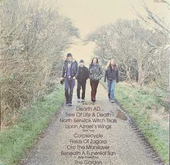 2LP Cathedral: The Garden Of Unearthly Delights CLR | LTD