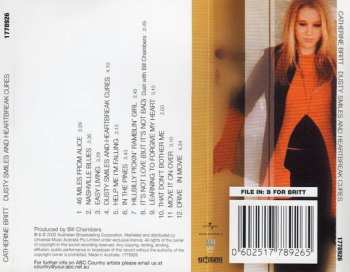 CD Catherine Britt: Dusty Smiles And Heartbreak Cures