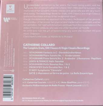 7CD/Zestaw pudełkowy Catherine Collard: The Complete Erato, Emi Classics & Virgin Classics Recordings