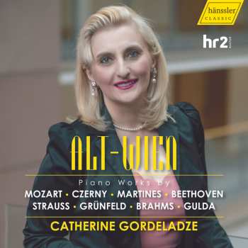 Album Catherine Gordeladze: Alt
