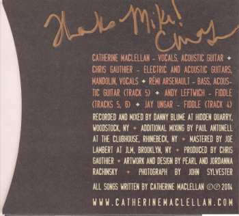 CD Catherine MacLellan: The Raven's Sun