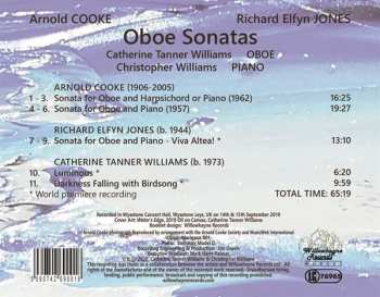 CD Christopher Williams: Oboe Sonatas