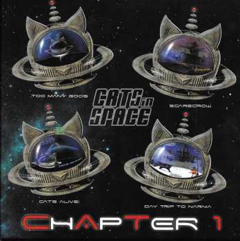 4CD/Zestaw pudełkowy Cats In Space: Chapter 1