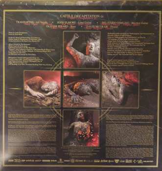 2LP Cattle Decapitation: Death Atlas