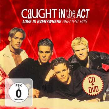 2CD/DVD Caught In The Act: Love Is Everywhere - Greatest Hits
