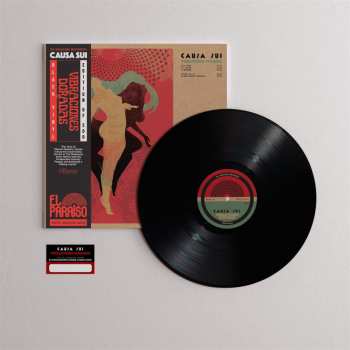 LP Causa Sui: Vibraciones Doradas CLR | LTD