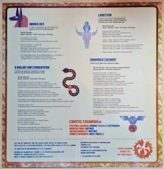 LP Caustic Casanova: Glass Enclosed Nerve Center CLR