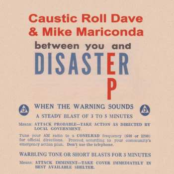 Album Caustic Roll Dave: Between You And Disaster EP