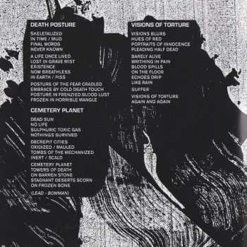 CD Caustic Wound: Death Posture