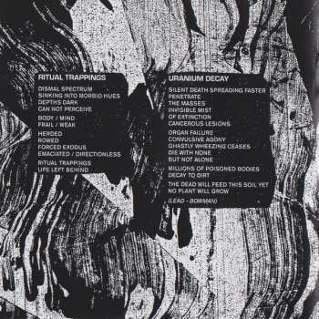 CD Caustic Wound: Death Posture