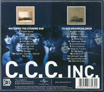 2CD/Zestaw pudełkowy C.C.C. Inc.: Watching The Evening  Sun / To Our Grandchildren