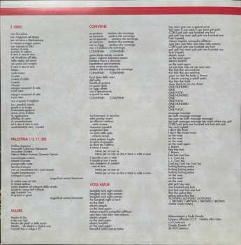 LP CCCP - Fedeli Alla Linea: Canzoni Preghiere Danze Del II Millennio - Sezione Europa