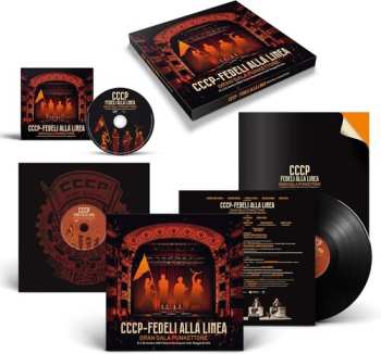 Album CCCP - Fedeli Alla Linea: Gran Gala Punkettone