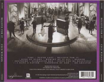 CD CeCe Winans: Believe For It