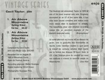 CD Cecil Taylor: Air Above Mountains