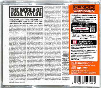 CD Cecil Taylor: The World Of Cecil Taylor