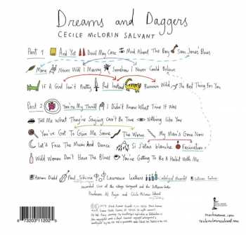 2CD Cécile McLorin Salvant: Dreams and Daggers