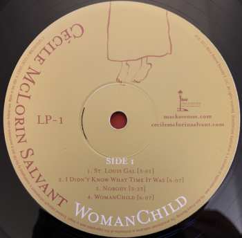 2LP Cécile McLorin Salvant: WomanChild