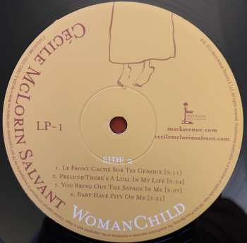 2LP Cécile McLorin Salvant: WomanChild