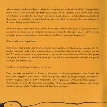 CD Cécile McLorin Salvant: WomanChild