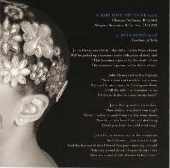 CD Cécile McLorin Salvant: WomanChild