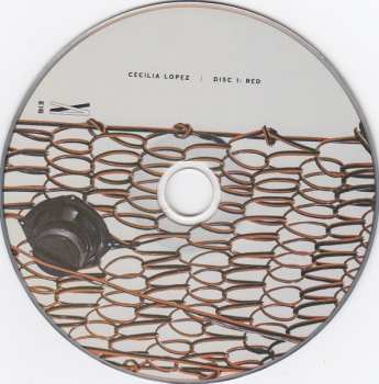 2CD Cecilia Lopez: Red | Machinic Fantasies